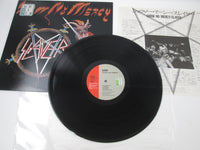 Load image into Gallery viewer, Slayer Show No Mercy SP25-5108 No OBI Japan LP Vinyl
