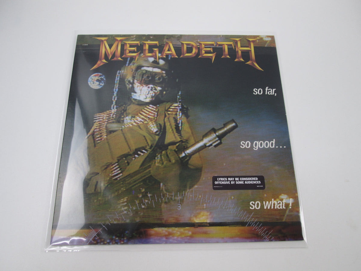 Megadeth So Far, So Good... So What! C1-48148 LP Vinyl