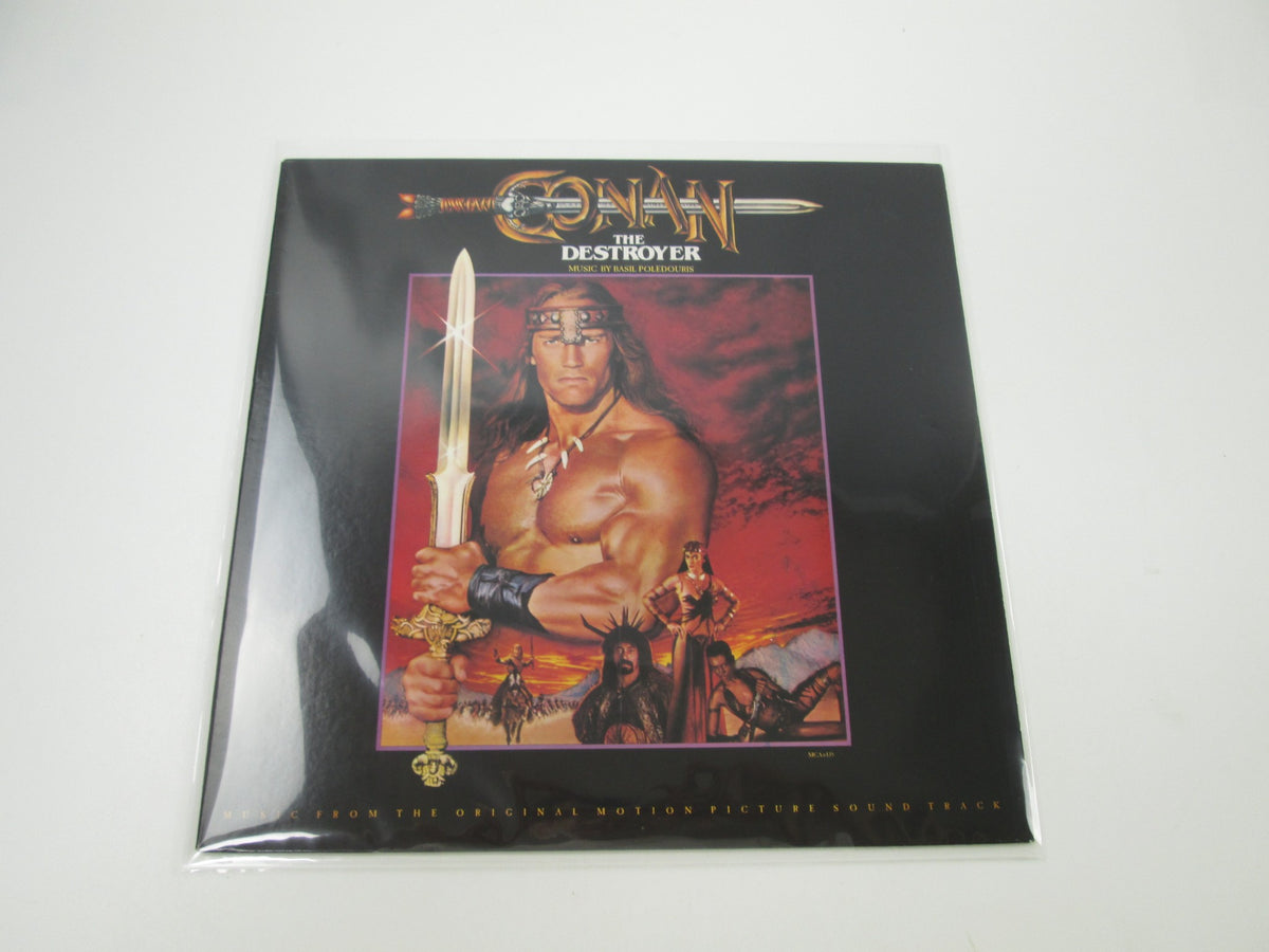 Conan The Destroyer OST MCA-6135 LP Vinyl
