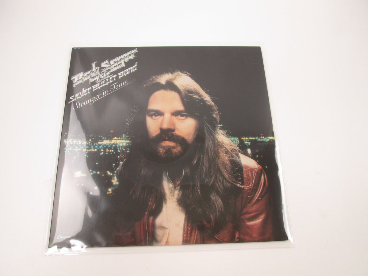 Bob Seger & The Silver Bullet Band Stranger In Town SW-11698 LP Vinyl