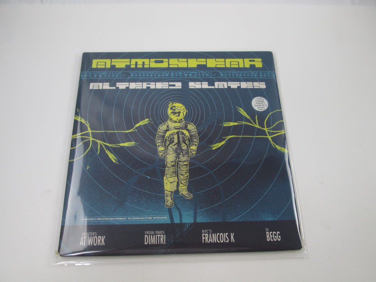 Atmosfear Altered Slates SUSHI-17 LP Vinyl