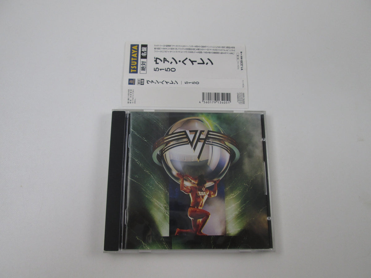 Van Halen 5150 TRZM-116 Music CD Japan Ver with OBI