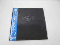 Load image into Gallery viewer, Eagles The Long Run 16P1-2017 with OBI Japan LP Vinyl
