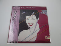 Load image into Gallery viewer, DURAN DURAN RIO EMS-91037 with OBI Japan LP Vinyl
