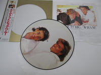 Load image into Gallery viewer, WHAM MAKE IT BIG 32 3P-574 Picture disk with OBI Japan LP Vinyl
