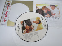 Load image into Gallery viewer, WHAM MAKE IT BIG 32 3P-574 Picture disk with OBI Japan LP Vinyl
