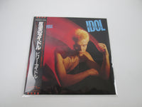 Load image into Gallery viewer, BILLY IDOL REBEL YELL CHRYSALIS WWS-81638 with OBI Japan LP Vinyl
