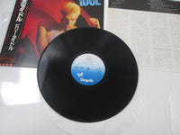 Load image into Gallery viewer, BILLY IDOL REBEL YELL CHRYSALIS WWS-81638 with OBI Japan LP Vinyl
