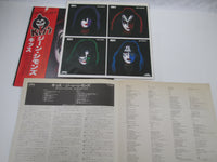 Load image into Gallery viewer, Kiss Gene Simmons Casablanca VIP-6578 with OBI Poster Japan LP Vinyl
