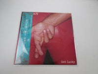 Load image into Gallery viewer, Loverboy Get Lucky rock LP Epic 25-3P-333 with OBI Japan LP Vinyl
