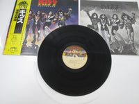 Load image into Gallery viewer, Kiss Destroyer Casablanca 22S-4 with OBI Japan LP Vinyl
