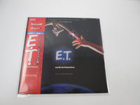 Load image into Gallery viewer, OST(JOHN WILLIAMS) E.T. MCA VIM-7285 with OBI Japan LP Vinyl
