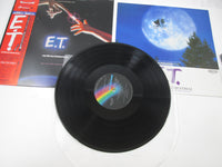 Load image into Gallery viewer, OST(JOHN WILLIAMS) E.T. MCA VIM-7285 with OBI Japan LP Vinyl
