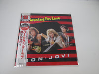 Load image into Gallery viewer, BON JOVI BURNING FOR LOVE MERCURY 15PP-44 with OBI Pinnup Japan LP Vinyl
