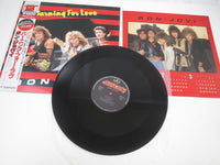 Load image into Gallery viewer, BON JOVI BURNING FOR LOVE MERCURY 15PP-44 with OBI Pinnup Japan LP Vinyl
