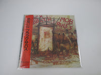 Load image into Gallery viewer, BLACK SABBATH MOB RULES 25PP-36 with OBI Japan LP Vinyl
