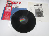 Load image into Gallery viewer, John Williams Jaws 2 OST MCA VIM-7232 with OBI Japan LP Vinyl
