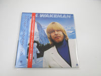 Load image into Gallery viewer, Rick Wakeman Rhapsodies Promo C40Y 3134 with OBI Japan LP Vinyl
