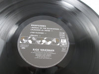 Load image into Gallery viewer, Rick Wakeman Rhapsodies Promo C40Y 3134 with OBI Japan LP Vinyl
