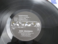 Load image into Gallery viewer, Rick Wakeman Rhapsodies Promo C40Y 3134 with OBI Japan LP Vinyl
