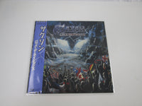 Load image into Gallery viewer, SAXON ROCK THE NATIONS EMI EMS-91192 with OBI Japan LP Vinyl
