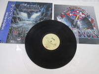 Load image into Gallery viewer, SAXON ROCK THE NATIONS EMI EMS-91192 with OBI Japan LP Vinyl
