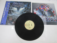 Load image into Gallery viewer, SAXON ROCK THE NATIONS EMI EMS-91192 with OBI Japan LP Vinyl
