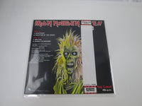 Load image into Gallery viewer, IRON MAIDEN "LIVE + ONE" EMS-41001 with OBI Japan LP Vinyl
