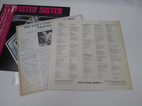 Load image into Gallery viewer, Twisted Sister You Can't Stop Rock 'N' Roll P-11358 with OBI Japan LP Vinyl
