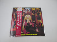 Load image into Gallery viewer, TWISTED SISTER UNDER THE BLADE ATLANTIC P-13147 with OBI Japan LP Vinyl
