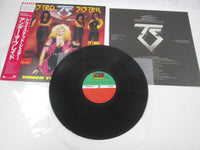 Load image into Gallery viewer, TWISTED SISTER UNDER THE BLADE ATLANTIC P-13147 with OBI Japan LP Vinyl

