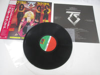 Load image into Gallery viewer, TWISTED SISTER UNDER THE BLADE ATLANTIC P-13147 with OBI Japan LP Vinyl
