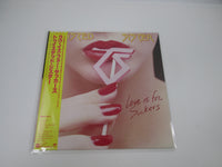 Load image into Gallery viewer, Twisted Sister Love Is For Suckers Atlantic P-13553 with OBI Japan LP Vinyl
