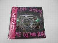 Load image into Gallery viewer, Twisted Sister Come Out And Play Promo P-13233 with OBI Japan LP Vinyl
