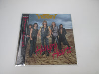 Load image into Gallery viewer, Victory Hungry Hearts Promo R28X-2005 with OBI Japan LP Vinyl
