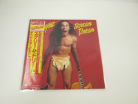 Load image into Gallery viewer, Ted Nugent Scream Dream Epic 25 3P-214 with OBI Japan LP Vinyl
