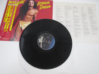 Load image into Gallery viewer, Ted Nugent Scream Dream Epic 25 3P-214 with OBI Japan LP Vinyl
