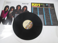 Load image into Gallery viewer, KISS Lick It Up 28S-181 with OBI Japan LP Vinyl
