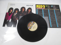 Load image into Gallery viewer, KISS Lick It Up 28S-181 with OBI Japan LP Vinyl
