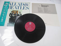 Load image into Gallery viewer, The Beatles Ballad Beatles Promo UXP-796-V with OBI Japan LP Vinyl
