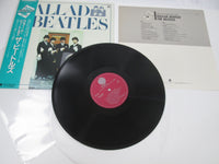 Load image into Gallery viewer, The Beatles Ballad Beatles Promo UXP-796-V with OBI Japan LP Vinyl
