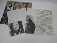 Load image into Gallery viewer, Traffic ‎Promo 20S-93 with OBI Japan LP Vinyl

