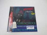 Load image into Gallery viewer, Girlschool Nightmare At Maple Cross VIL-28058 with OBI Japan LP Vinyl
