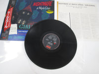 Load image into Gallery viewer, Girlschool Nightmare At Maple Cross VIL-28058 with OBI Japan LP Vinyl
