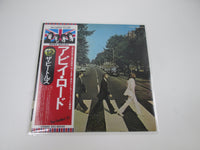 Load image into Gallery viewer, BEATLES ABBEY ROAD APPLE EAS-80560 with OBI Japan LP Vinyl

