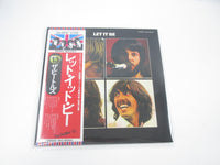 Load image into Gallery viewer, BEATLES LET IT BE APPLE EAS-80561 with OBI Japan LP Vinyl
