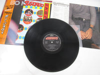 Load image into Gallery viewer, Bon Jovi 7800° Fahrenhe 28PP-1001 with OBI Poster Sticker Japan LP Vinyl
