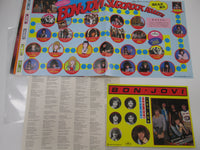 Load image into Gallery viewer, Bon Jovi 7800° Fahrenhe 28PP-1001 with OBI Poster Sticker Japan LP Vinyl
