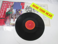 Load image into Gallery viewer, QUIET RIOT LIVE RIOT 20AP 2893 with OBI Sticker Pinnup Japan LP Vinyl
