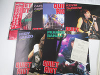 Load image into Gallery viewer, QUIET RIOT LIVE RIOT 20AP 2893 with OBI Sticker Pinnup Japan LP Vinyl
